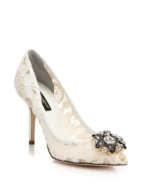 white dolce gabbana heels|dolce and gabbana heels sale.